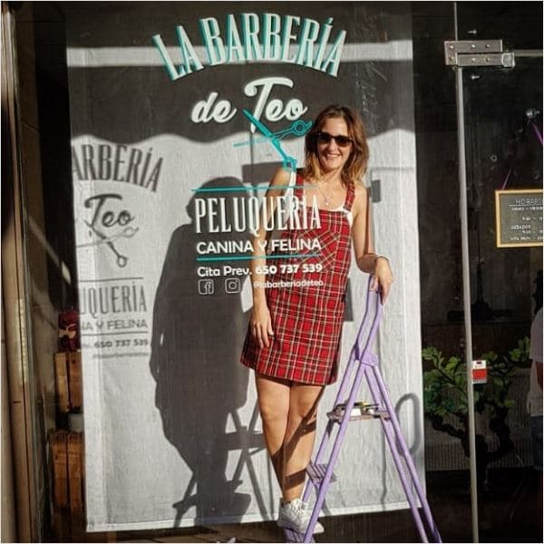 La barberia de Teo peluqueria canina